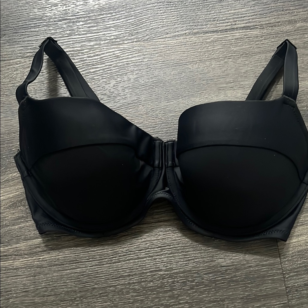Black Women's Swim Top